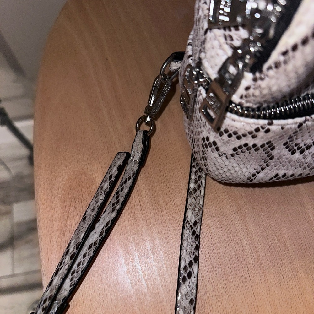 Steve Madden Snakeskin Pattern Mini Backpack - image 2